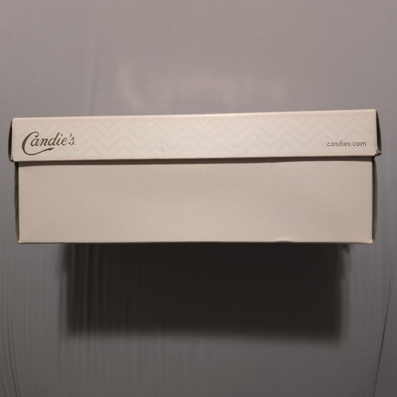 Candie’s Women’s Ballet Flats Gold Glitter CABOLEROMETALLIC Size 9 NWT w/Box - Picture 9 of 10